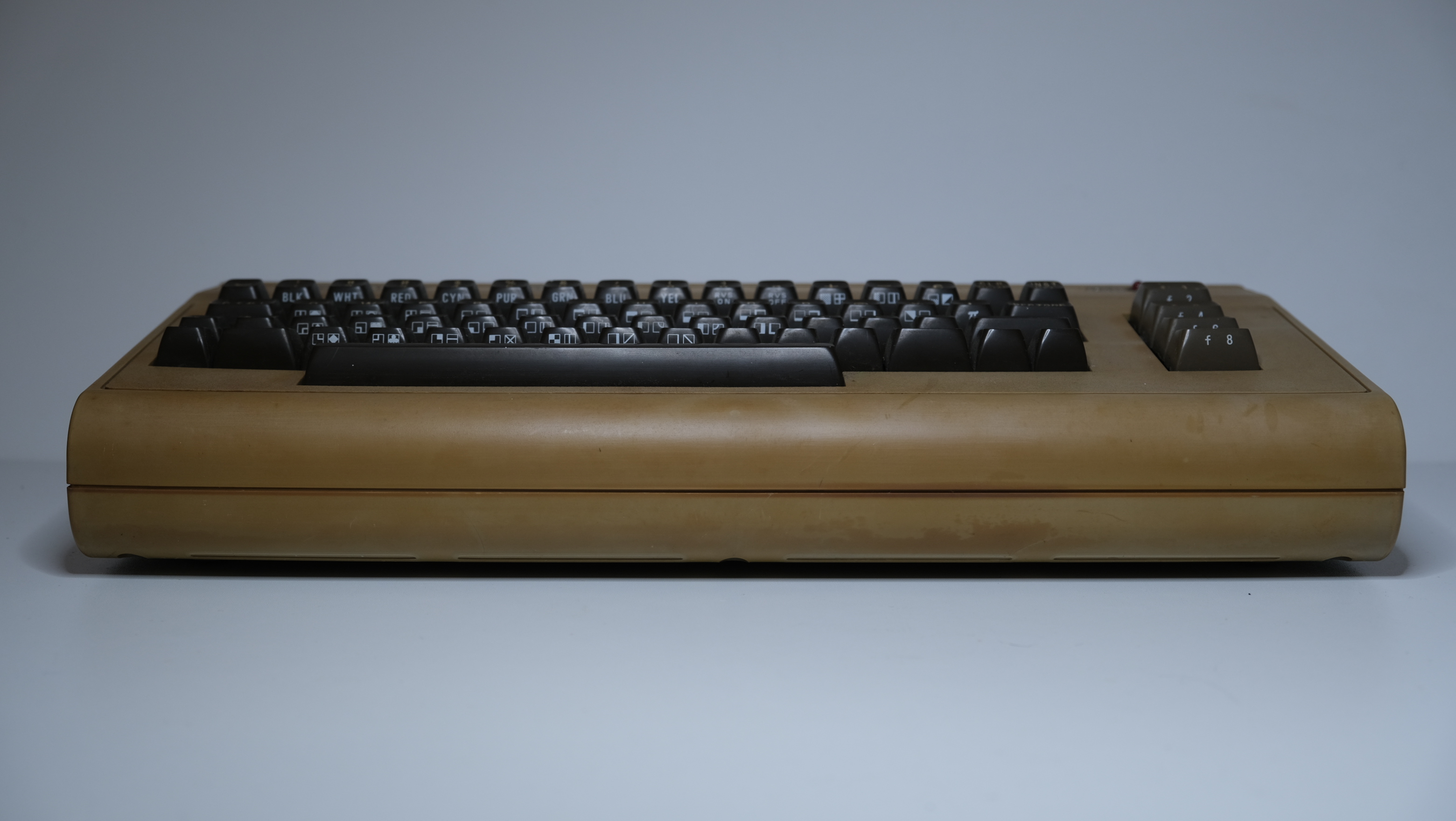 Front of breadnin as received