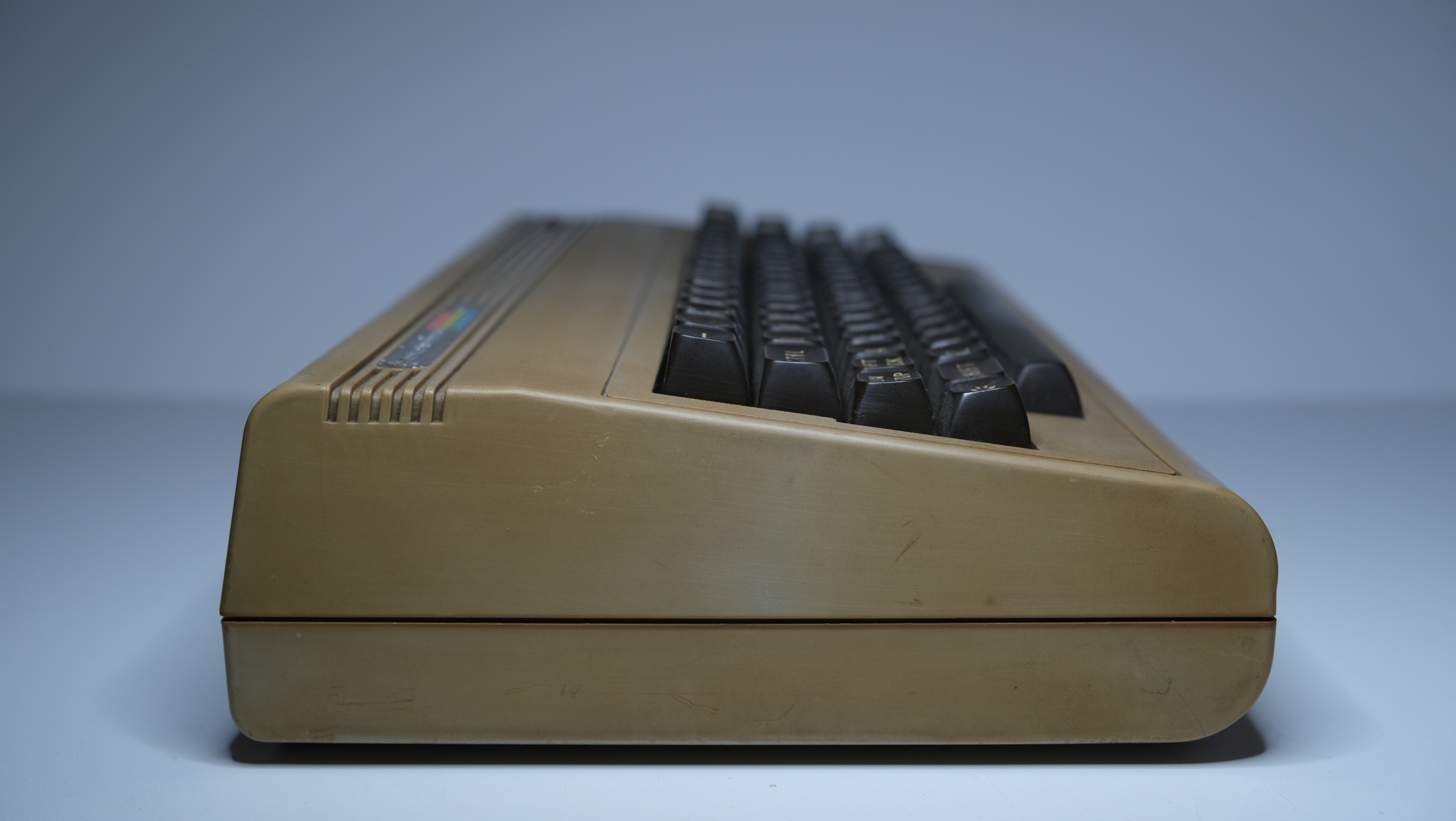 Left of breadnin as received