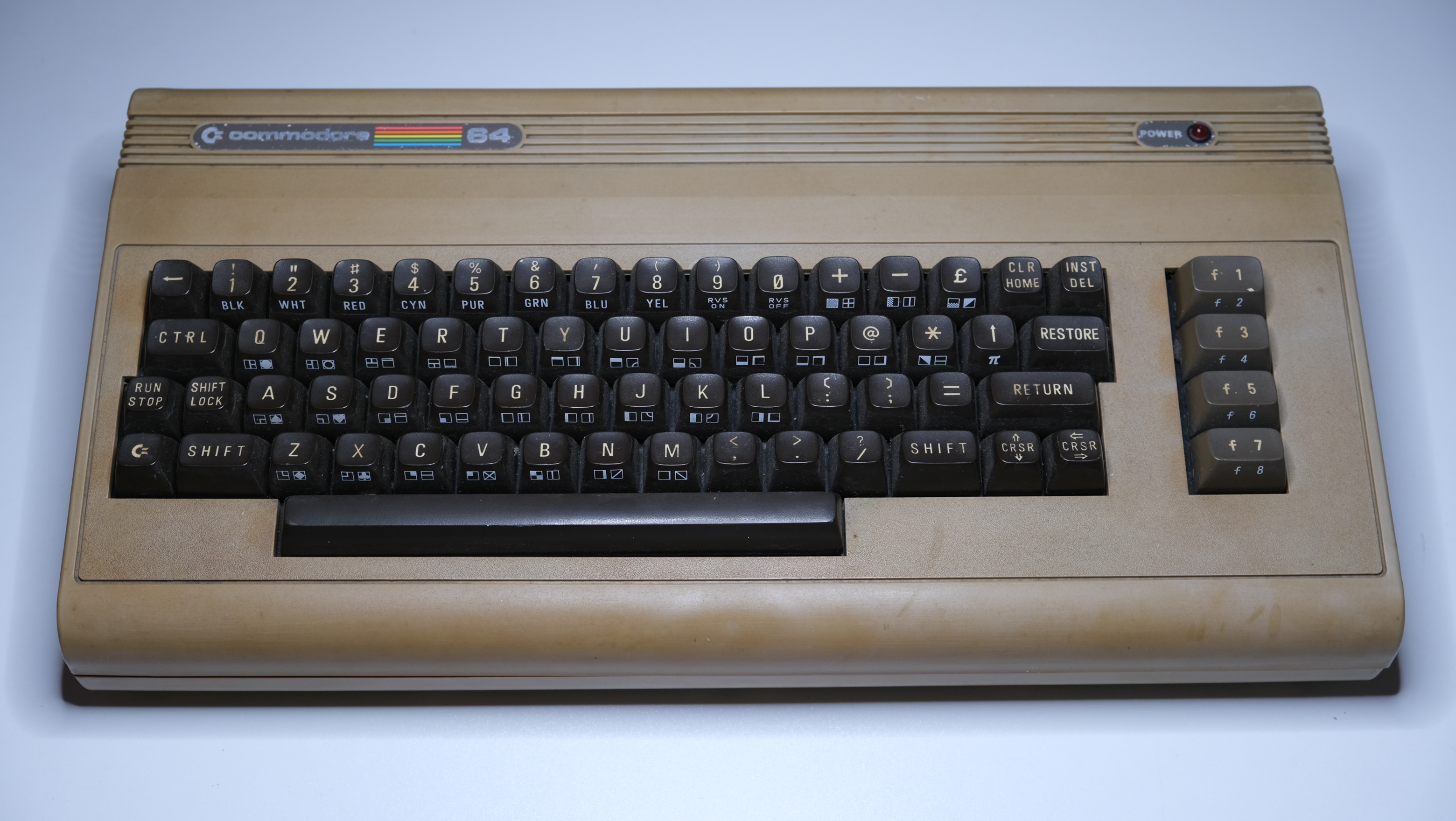 Top front of breadbin as received